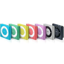 蘋果iPod Shuffle MD776CH/A綠色版 簡約設計與多媒體播放的完美結(jié)合